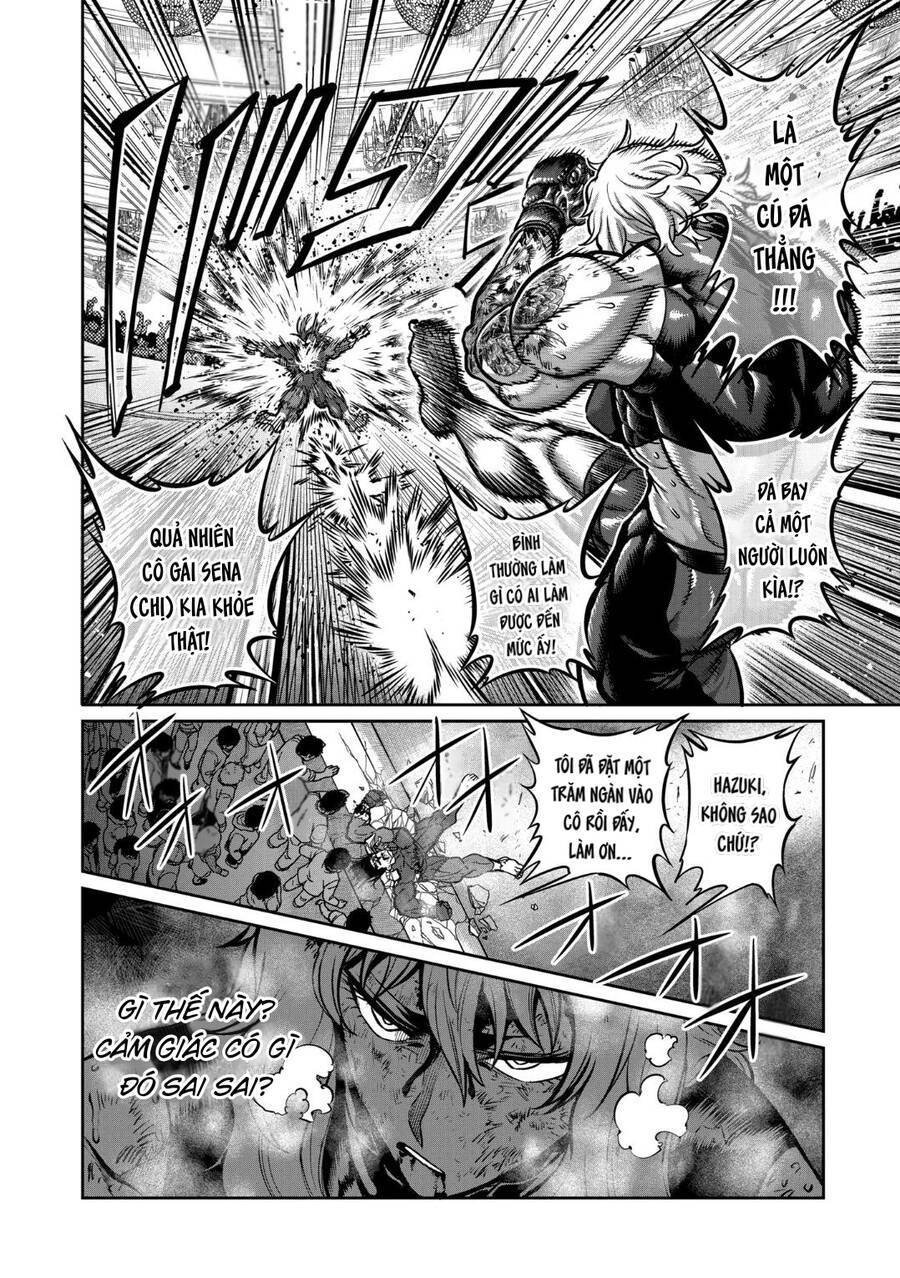 Isshou Senkin: Chapter 28