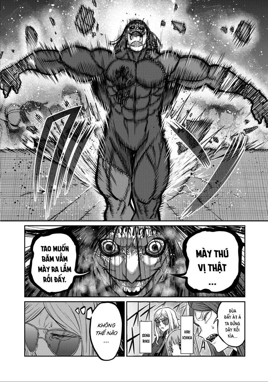 Isshou Senkin: Chapter 28