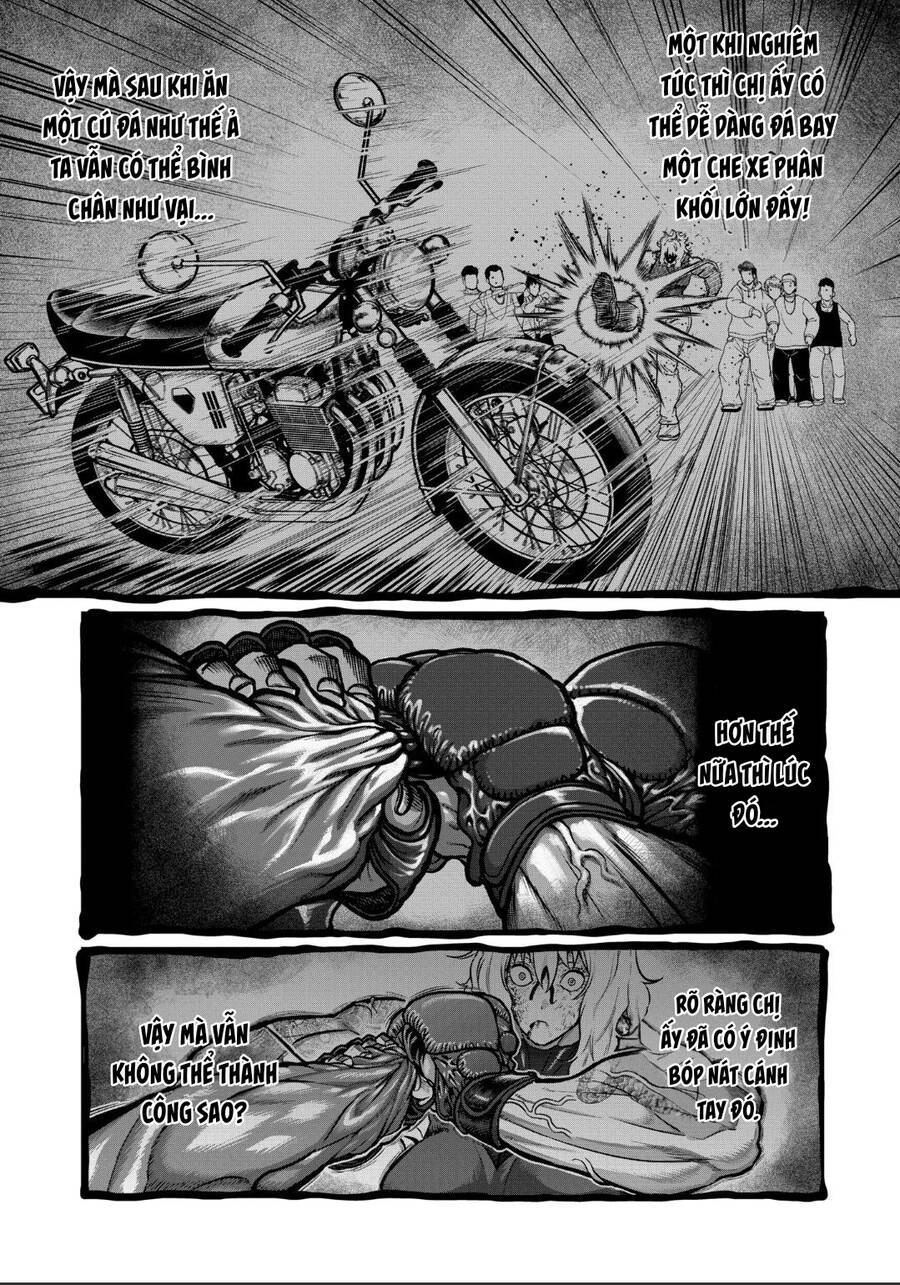Isshou Senkin: Chapter 28