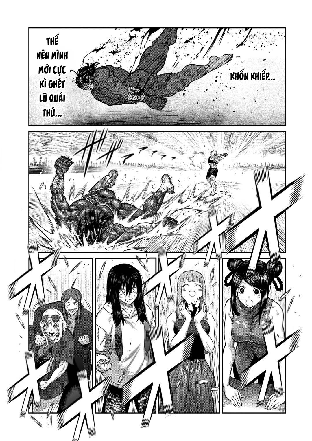 Isshou Senkin: Chapter 29