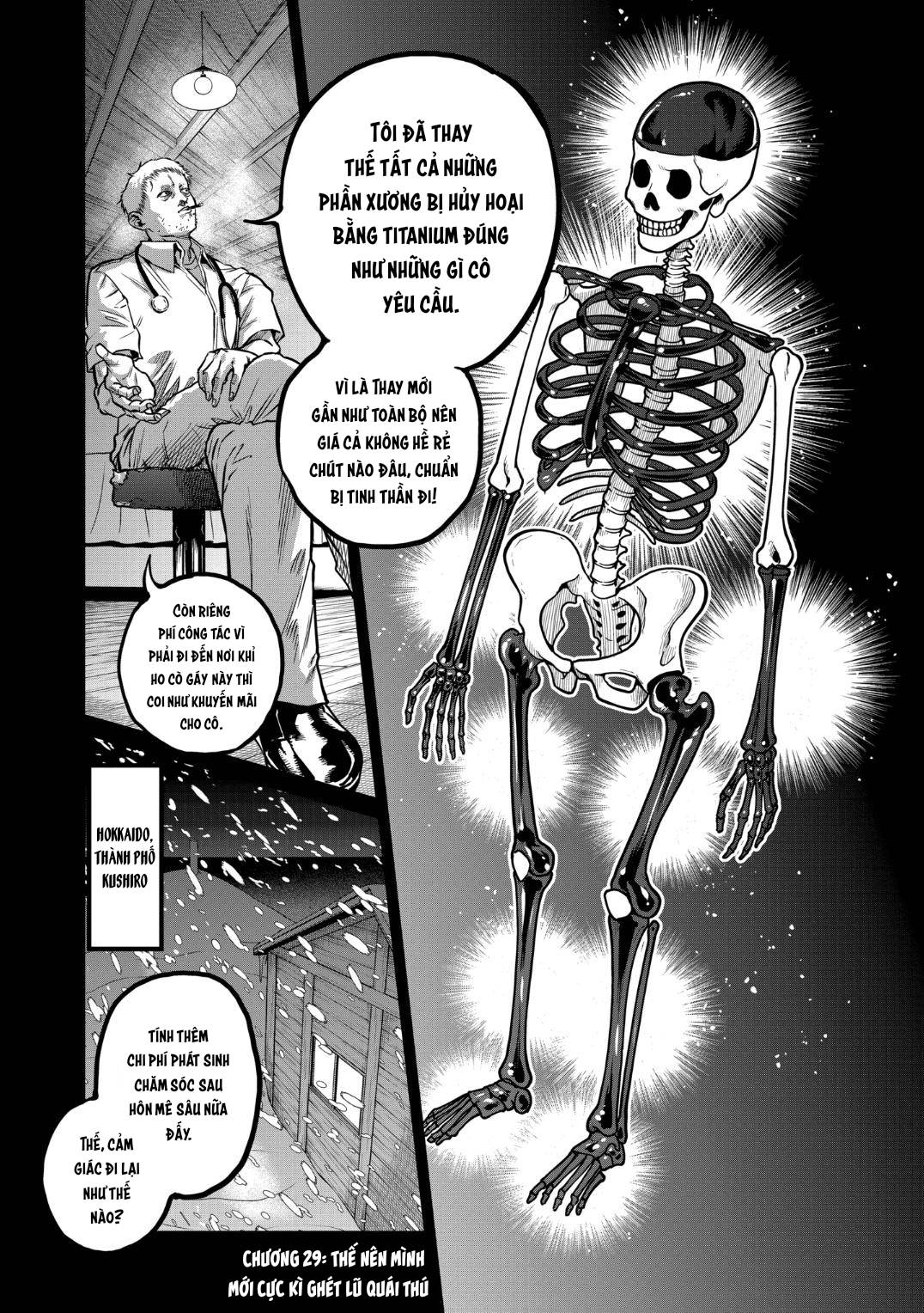 Isshou Senkin: Chapter 29