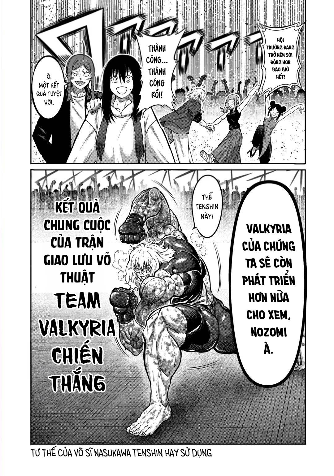 Isshou Senkin: Chapter 29