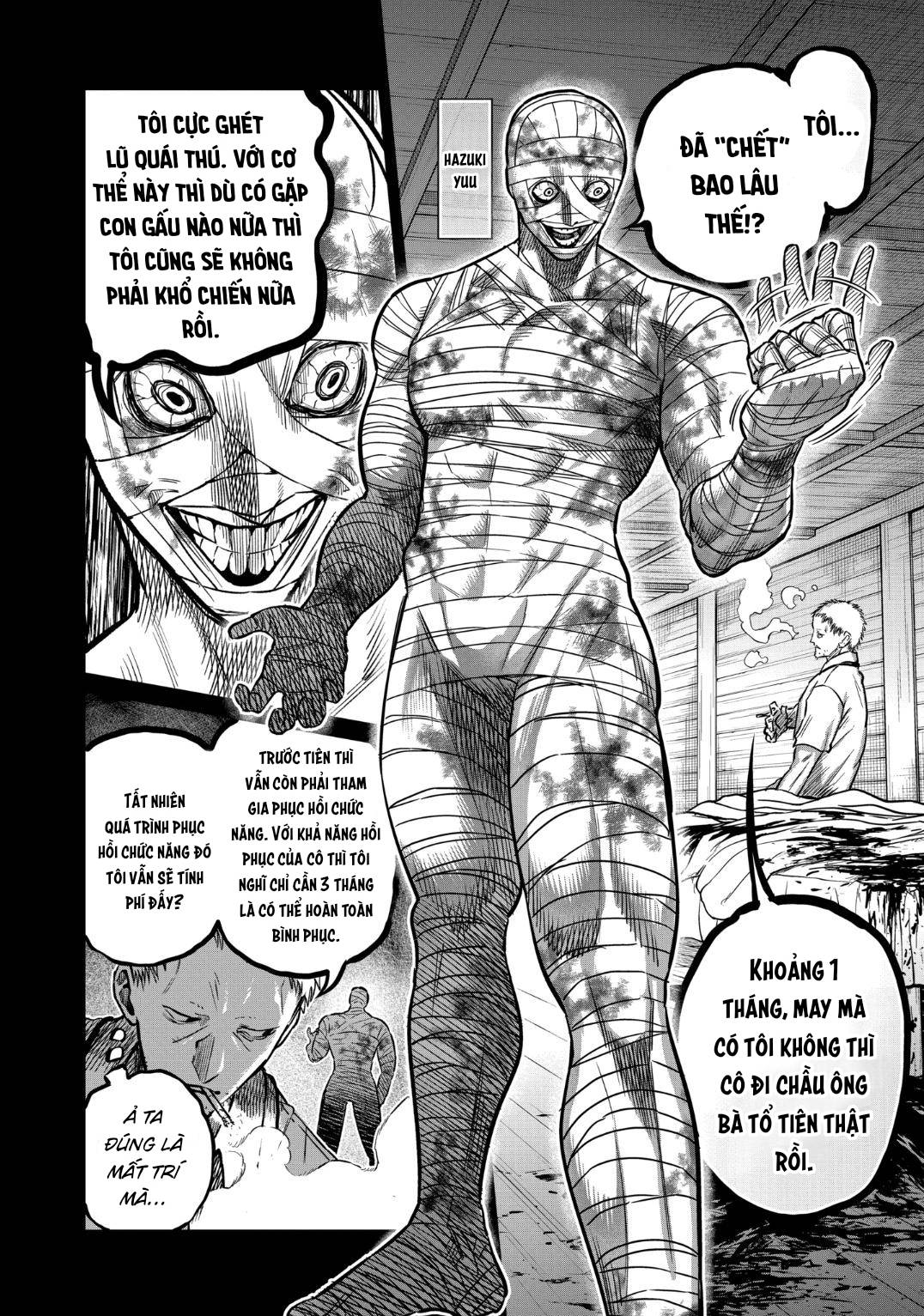 Isshou Senkin: Chapter 29