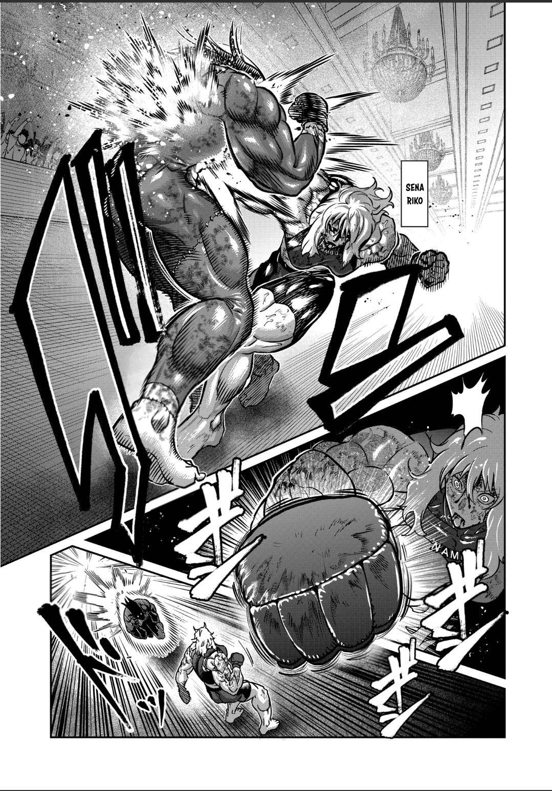 Isshou Senkin: Chapter 29