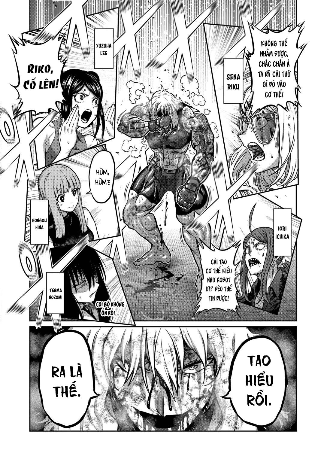 Isshou Senkin: Chapter 29
