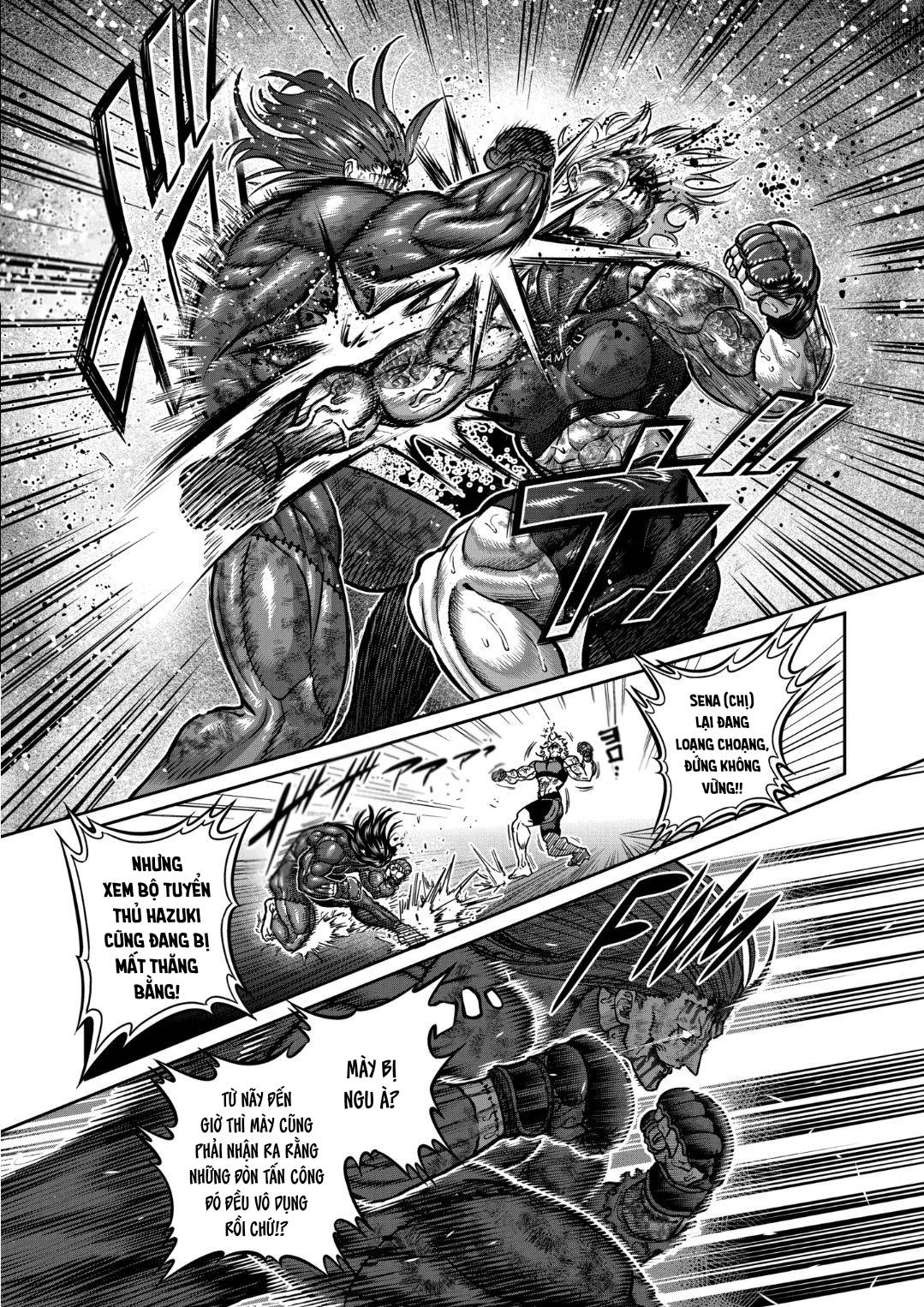 Isshou Senkin: Chapter 29