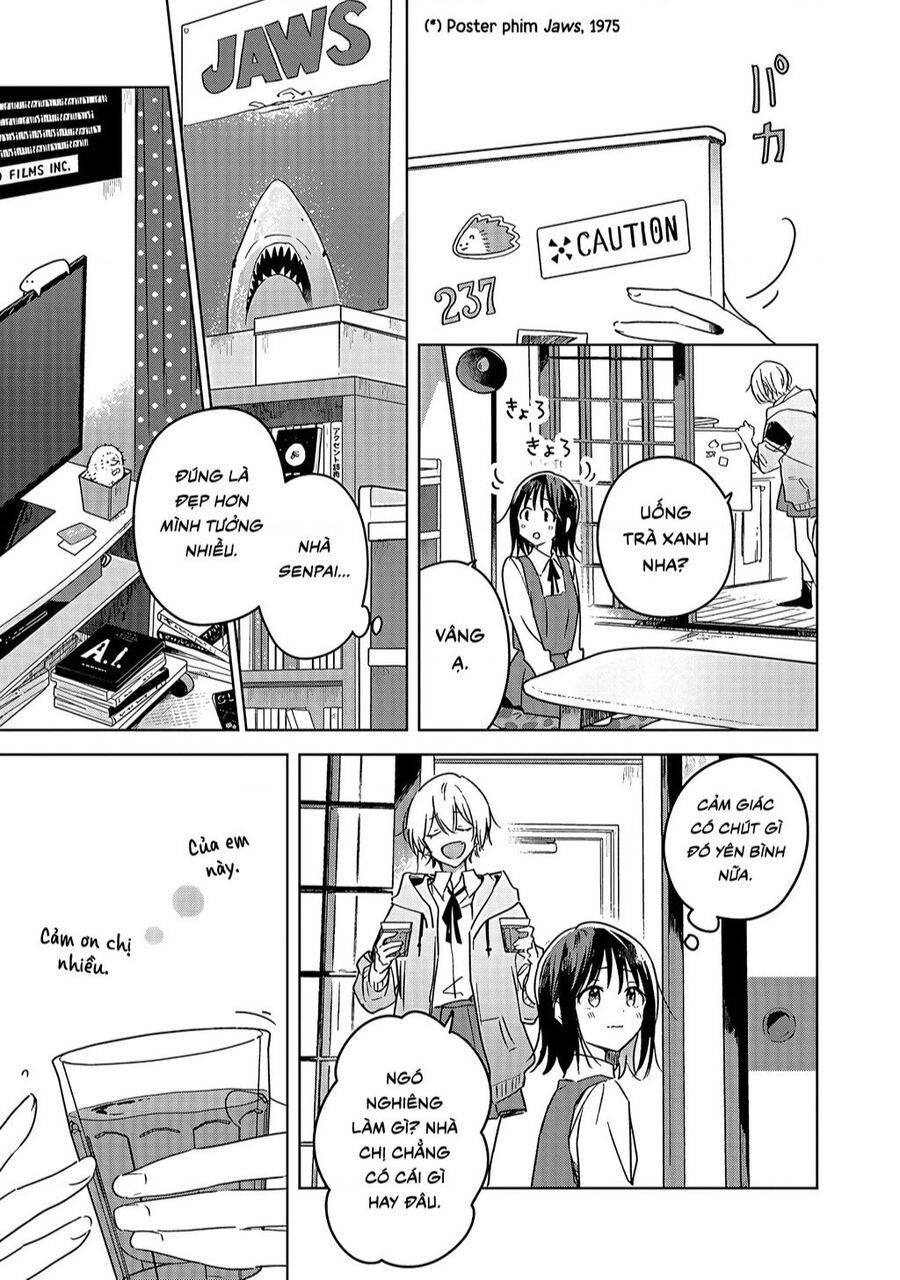 Đoá Hoa Nở, Tựa Tu La: Chapter 5