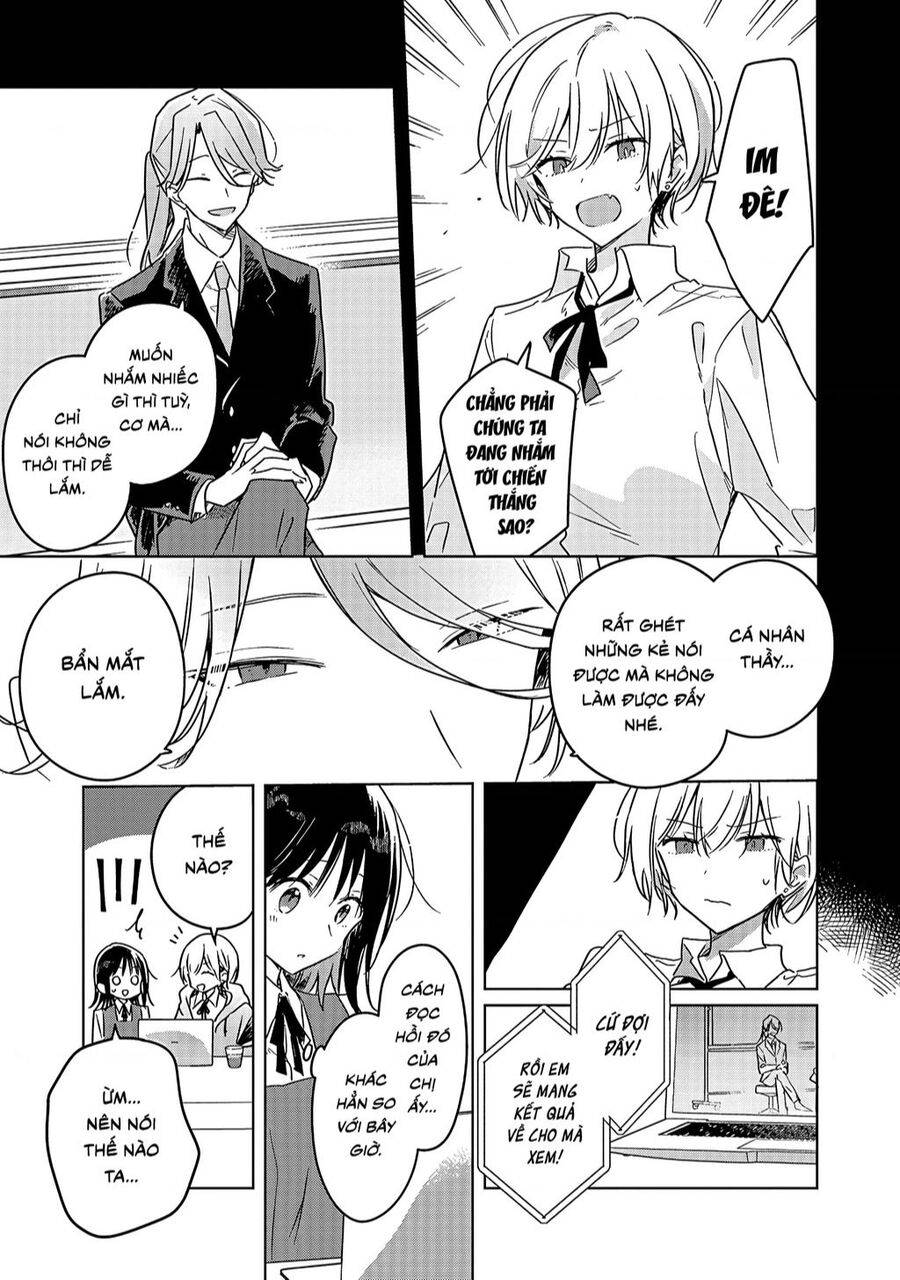 Đoá Hoa Nở, Tựa Tu La: Chapter 5