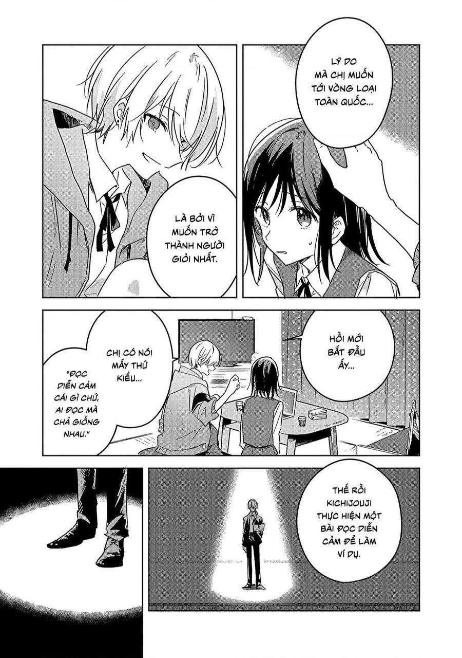 Đoá Hoa Nở, Tựa Tu La: Chapter 5