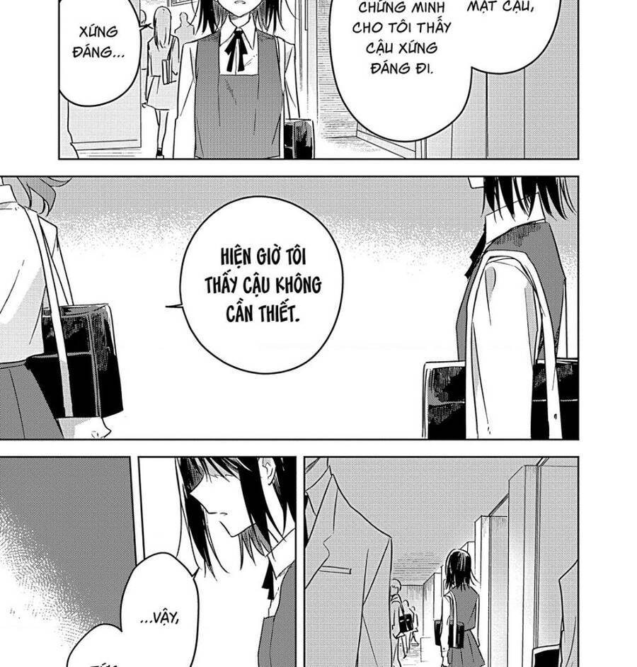 Đoá Hoa Nở, Tựa Tu La: Chapter 9