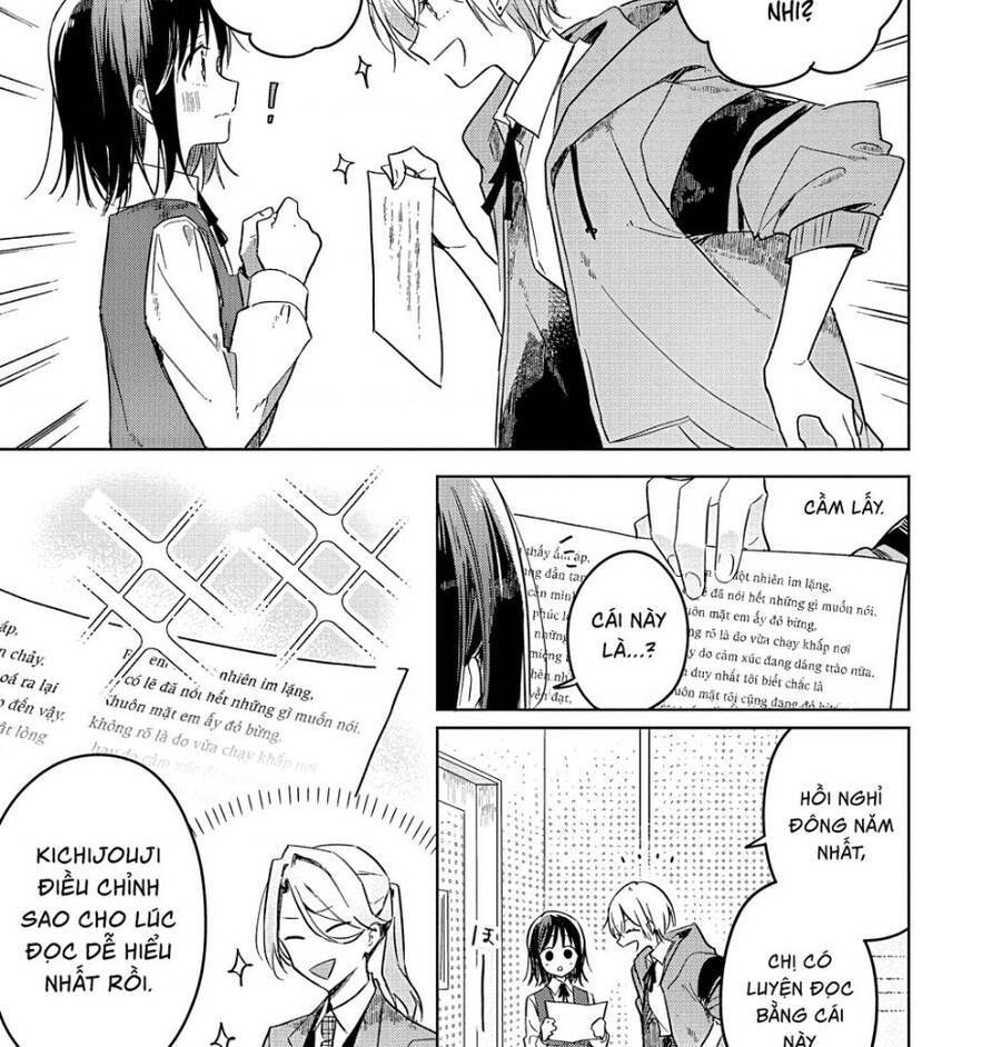 Đoá Hoa Nở, Tựa Tu La: Chapter 9