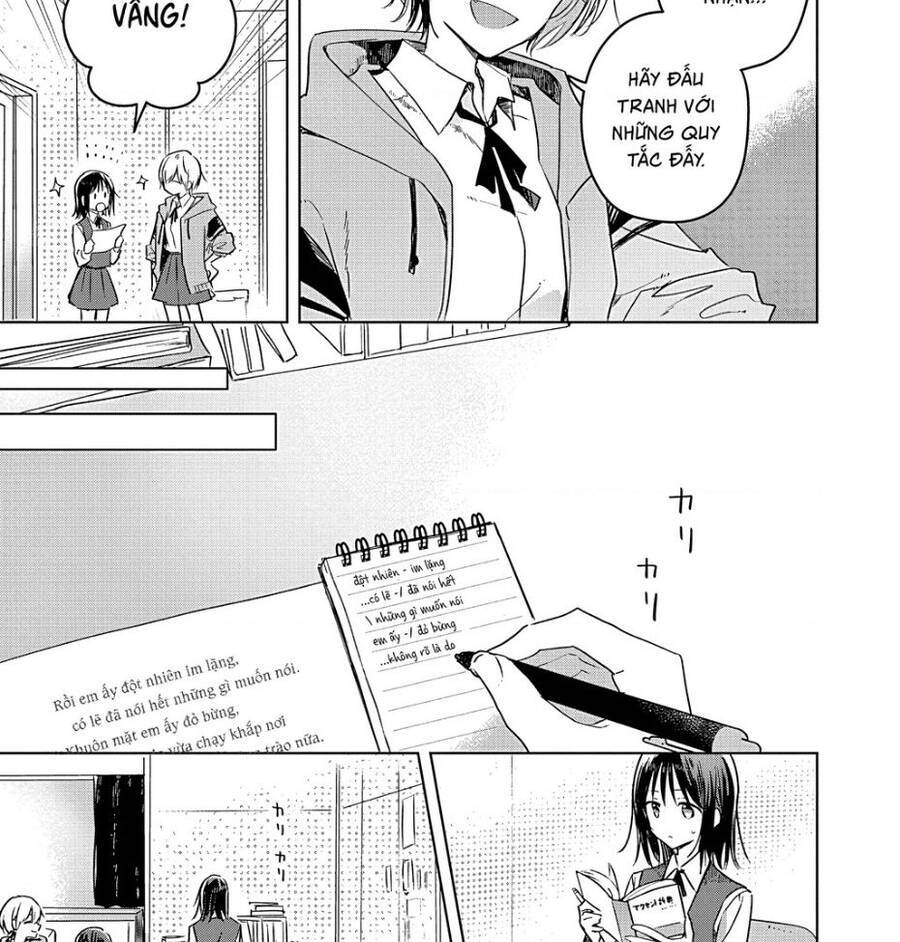 Đoá Hoa Nở, Tựa Tu La: Chapter 9