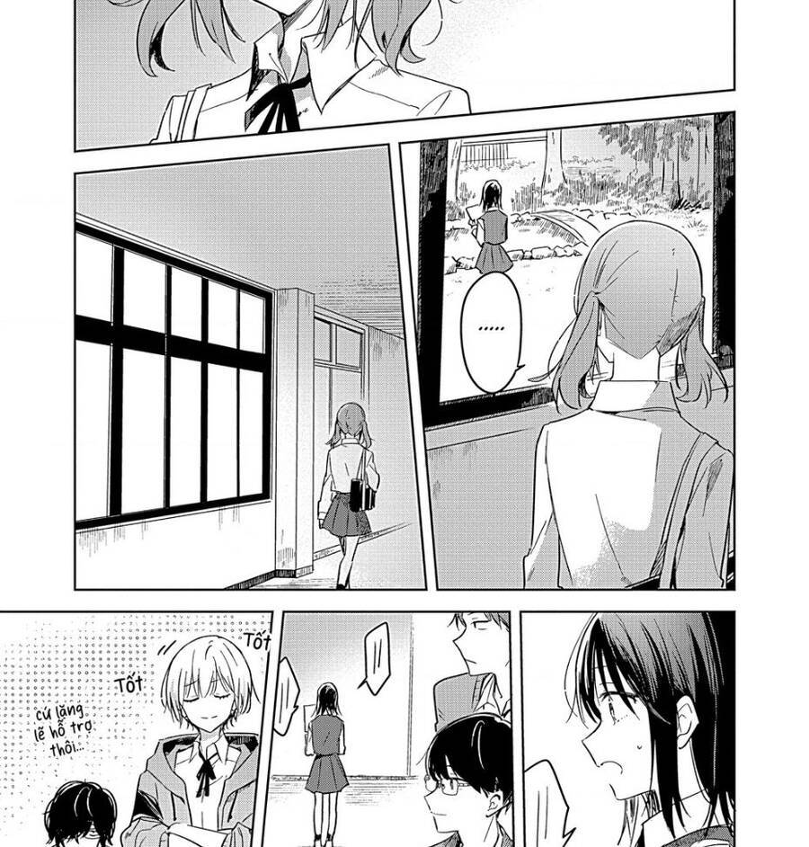 Đoá Hoa Nở, Tựa Tu La: Chapter 9