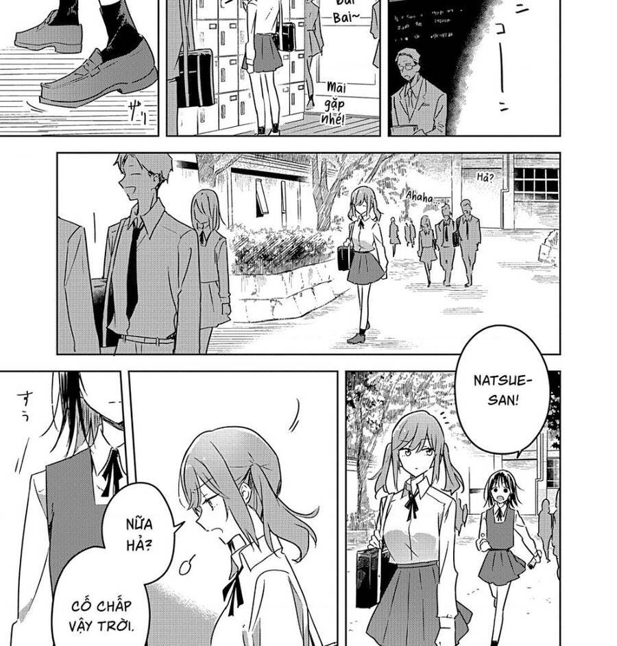 Đoá Hoa Nở, Tựa Tu La: Chapter 9