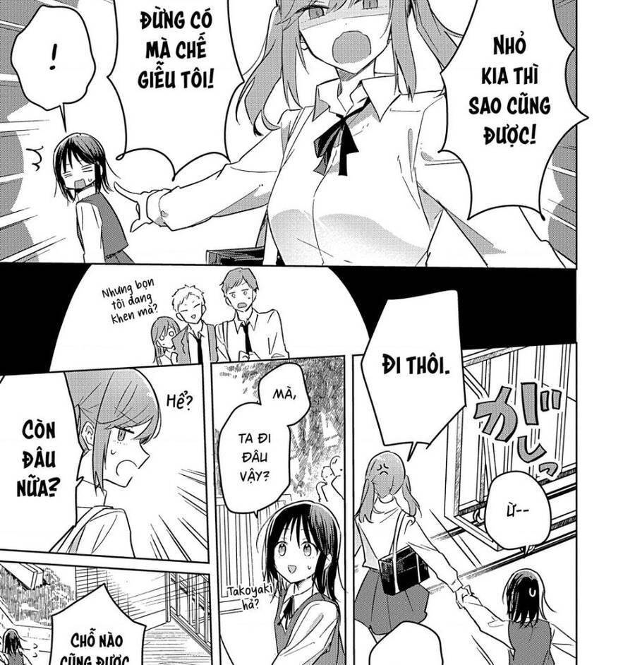 Đoá Hoa Nở, Tựa Tu La: Chapter 9