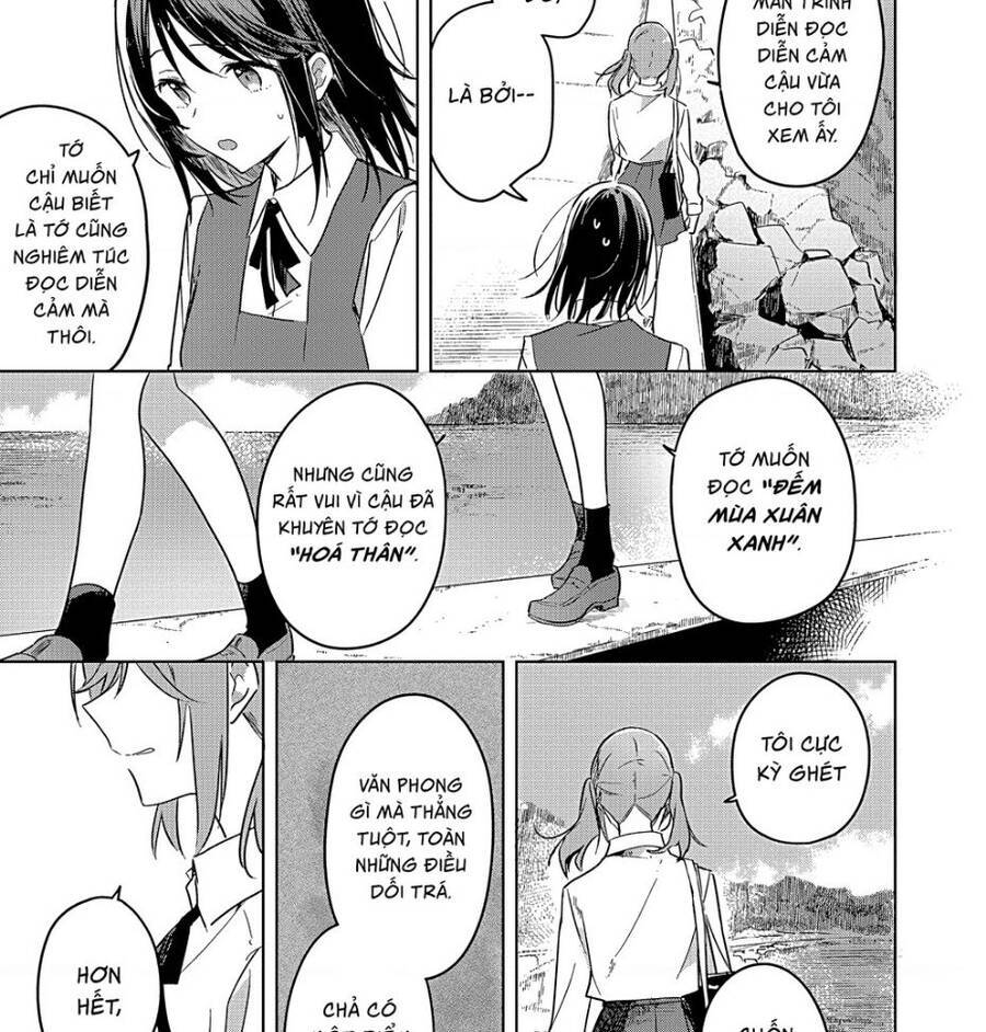 Đoá Hoa Nở, Tựa Tu La: Chapter 9