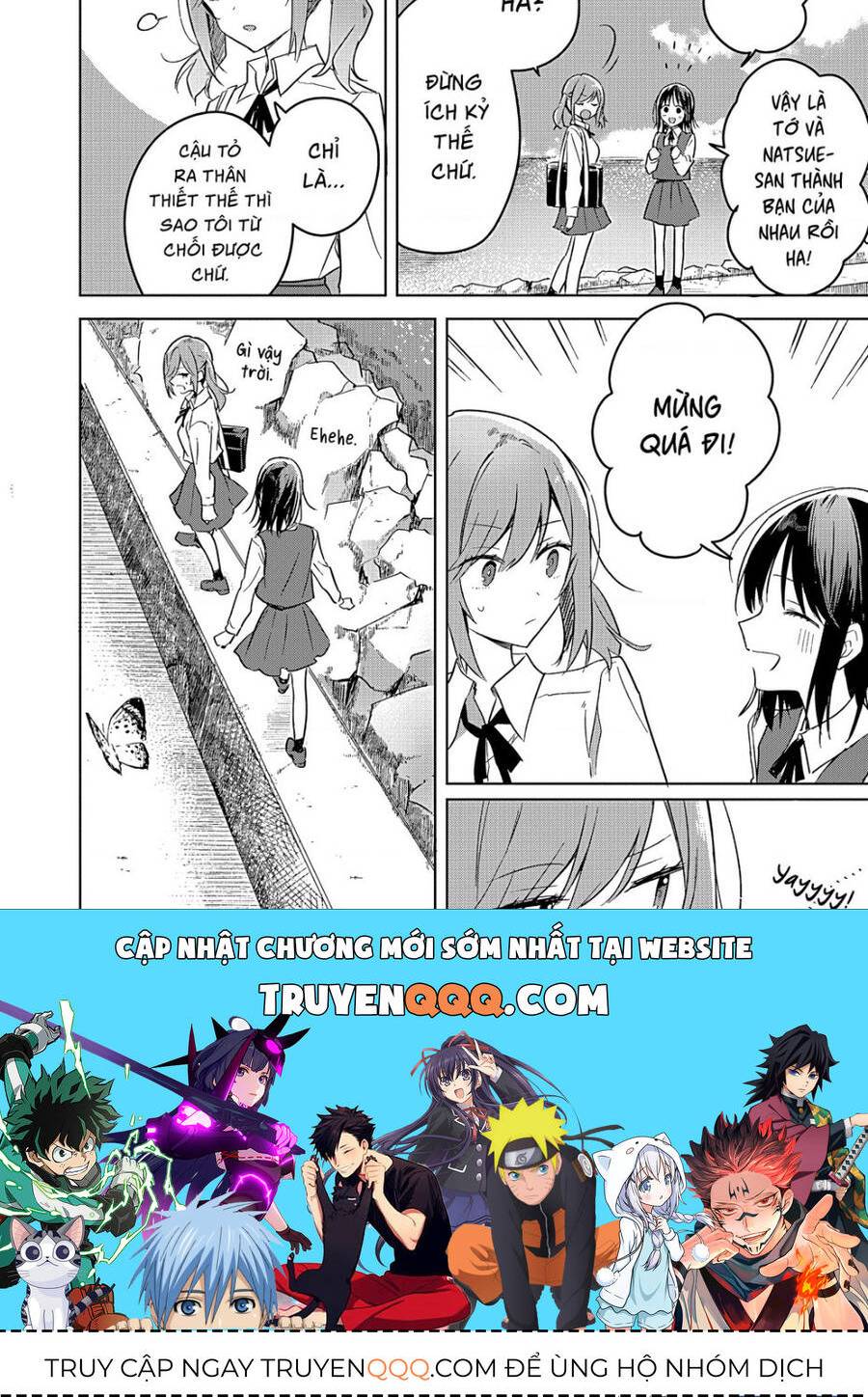 Đoá Hoa Nở, Tựa Tu La: Chapter 9
