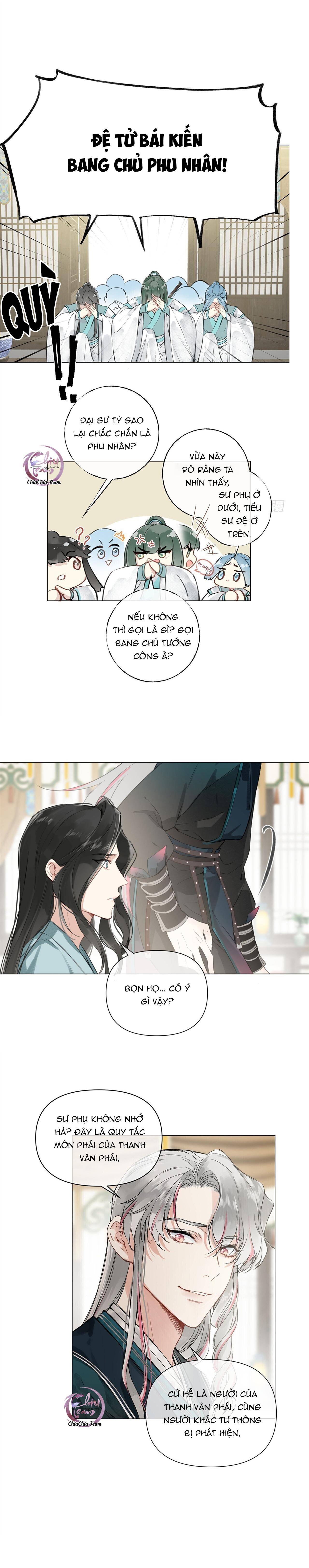 Sau Khi Trùng Sinh Ta Thuần Hóa Đồ Đệ Xấu Xa: Chapter 1