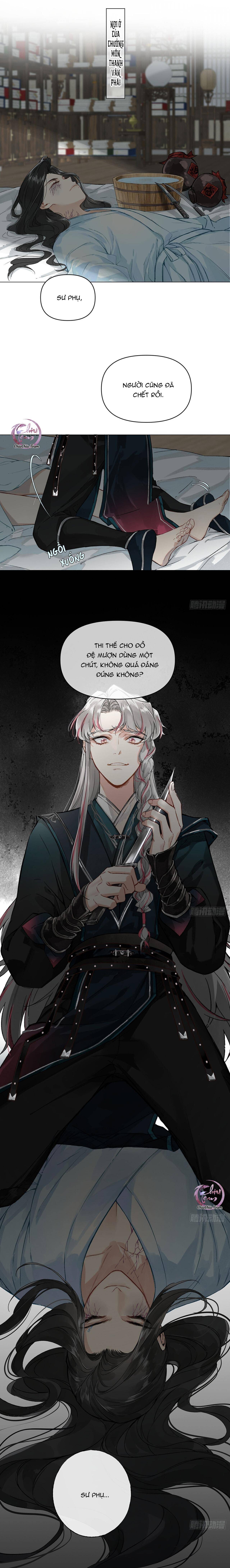 Sau Khi Trùng Sinh Ta Thuần Hóa Đồ Đệ Xấu Xa: Chapter 1
