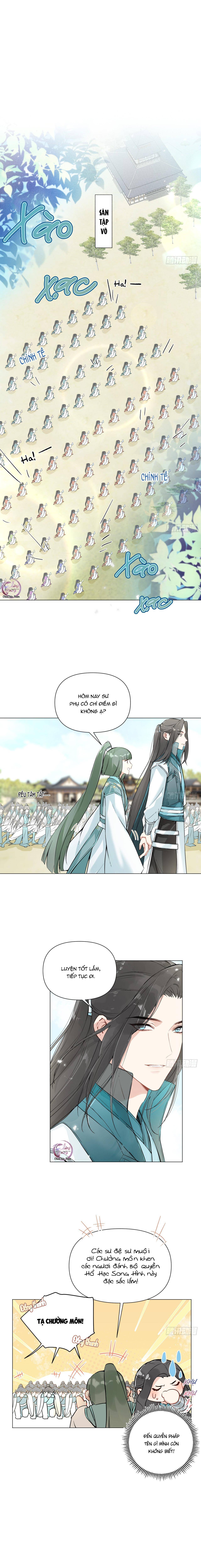 Sau Khi Trùng Sinh Ta Thuần Hóa Đồ Đệ Xấu Xa: Chapter 10