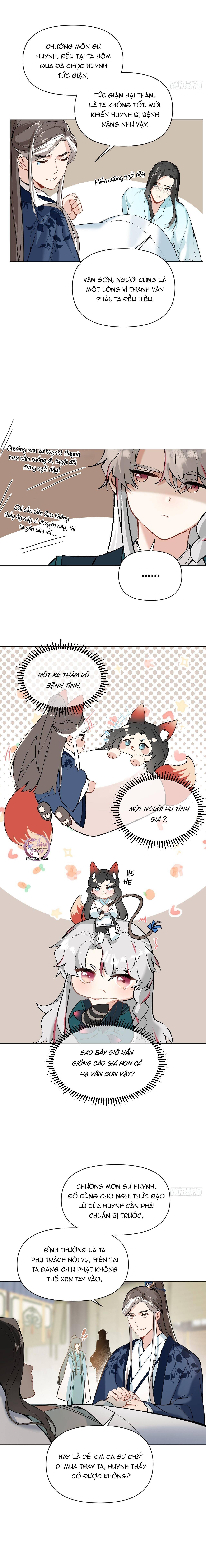 Sau Khi Trùng Sinh Ta Thuần Hóa Đồ Đệ Xấu Xa: Chapter 11