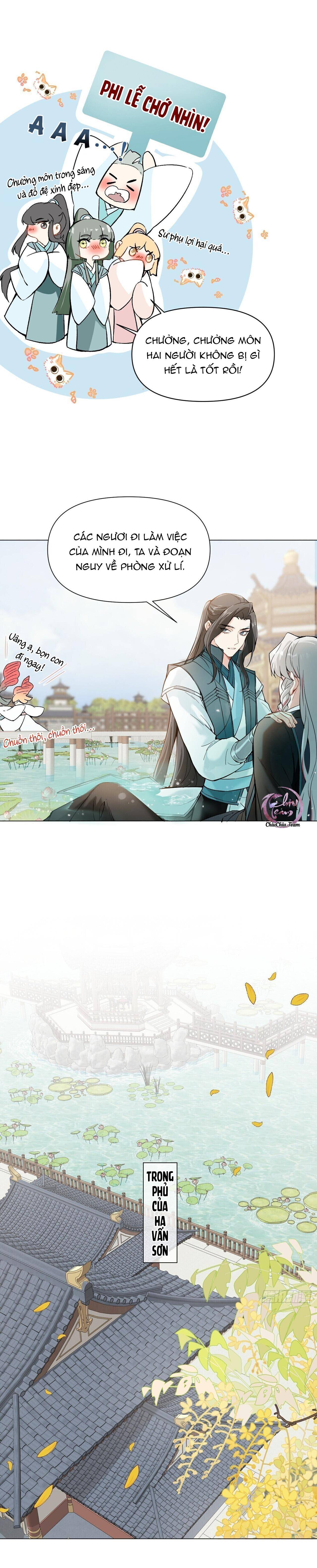 Sau Khi Trùng Sinh Ta Thuần Hóa Đồ Đệ Xấu Xa: Chapter 11