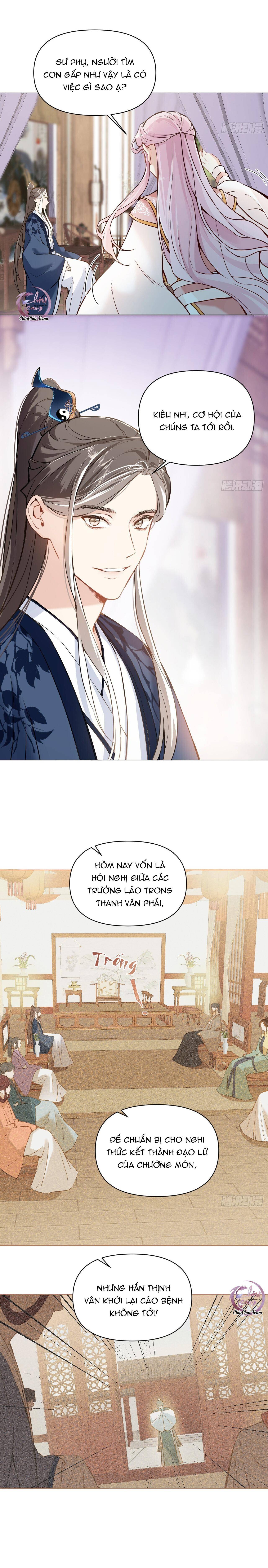 Sau Khi Trùng Sinh Ta Thuần Hóa Đồ Đệ Xấu Xa: Chapter 11