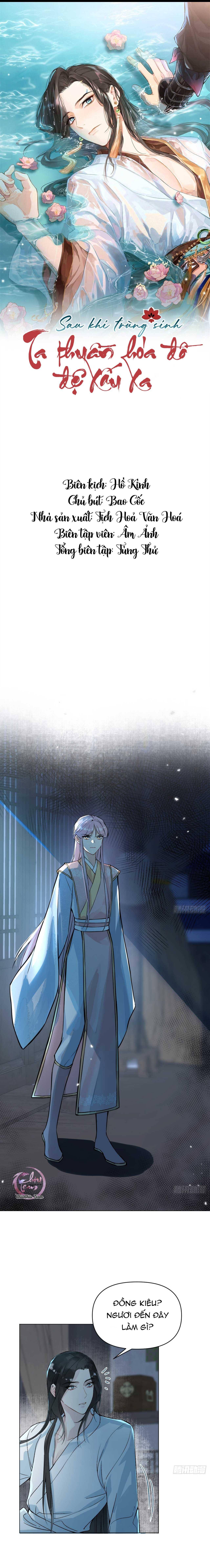 Sau Khi Trùng Sinh Ta Thuần Hóa Đồ Đệ Xấu Xa: Chapter 13