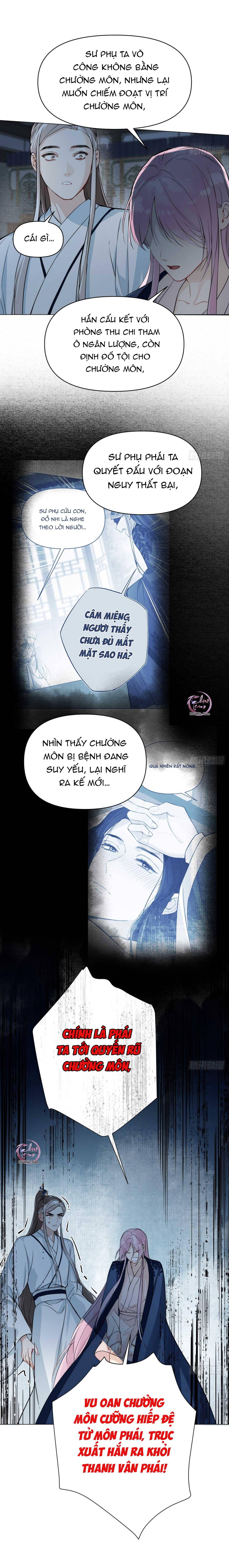 Sau Khi Trùng Sinh Ta Thuần Hóa Đồ Đệ Xấu Xa: Chapter 13