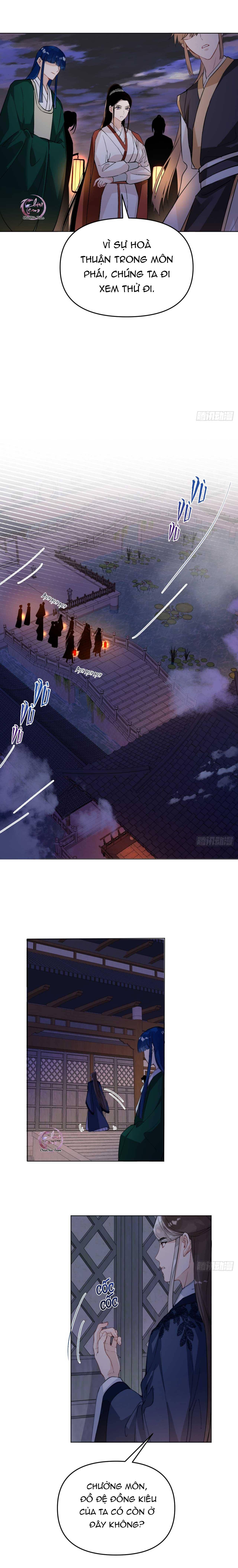 Sau Khi Trùng Sinh Ta Thuần Hóa Đồ Đệ Xấu Xa: Chapter 13