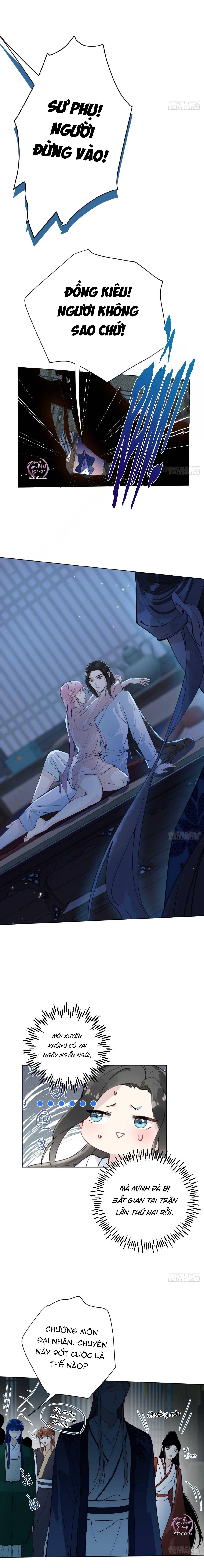 Sau Khi Trùng Sinh Ta Thuần Hóa Đồ Đệ Xấu Xa: Chapter 13