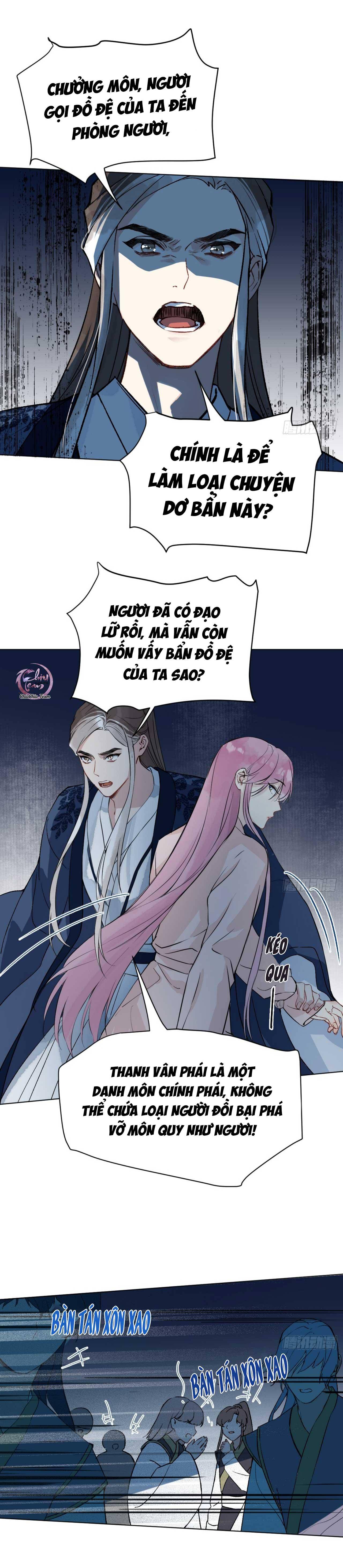 Sau Khi Trùng Sinh Ta Thuần Hóa Đồ Đệ Xấu Xa: Chapter 13
