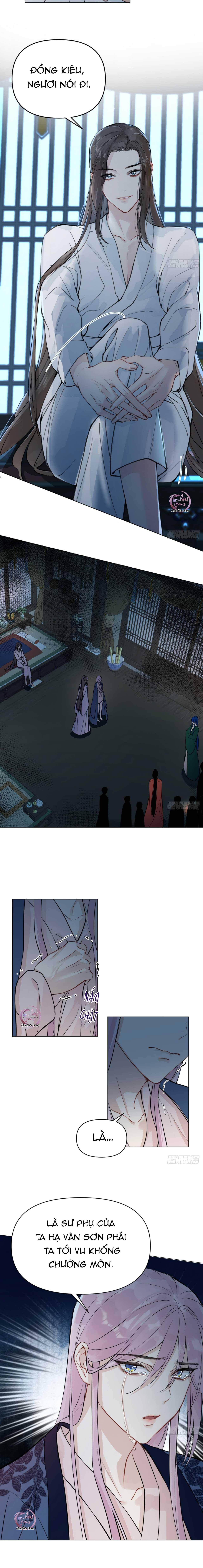 Sau Khi Trùng Sinh Ta Thuần Hóa Đồ Đệ Xấu Xa: Chapter 13
