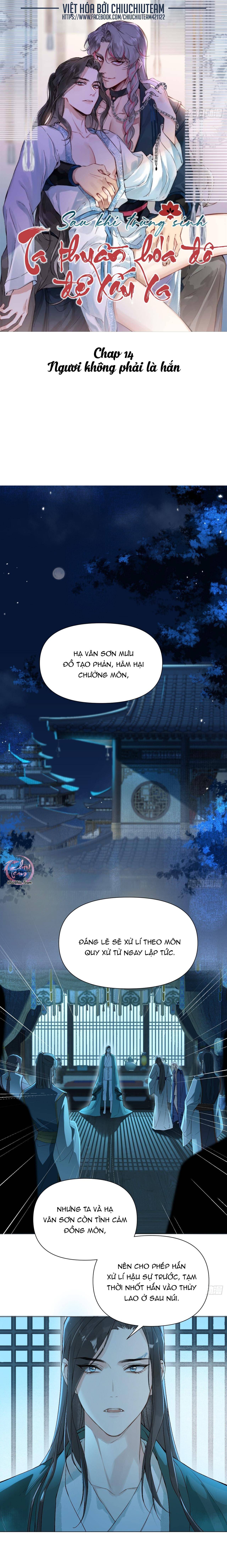 Sau Khi Trùng Sinh Ta Thuần Hóa Đồ Đệ Xấu Xa: Chapter 14