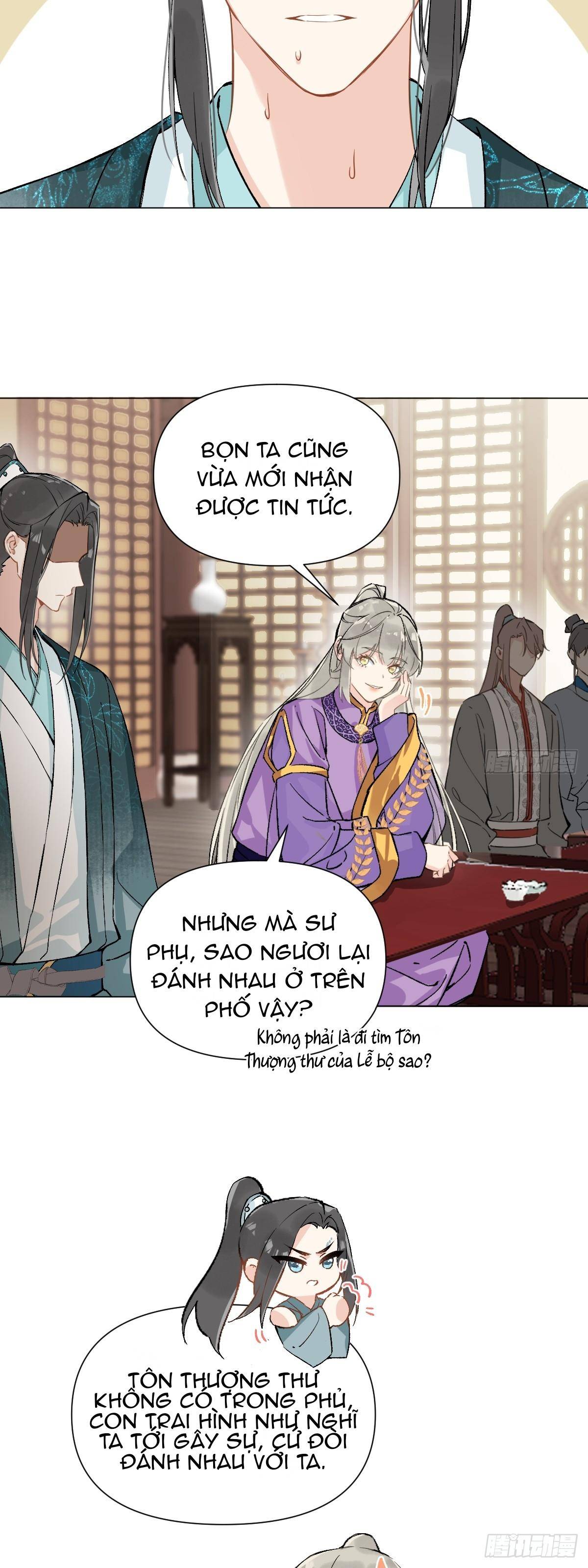 Sau Khi Trùng Sinh Ta Thuần Hóa Đồ Đệ Xấu Xa: Chapter 16
