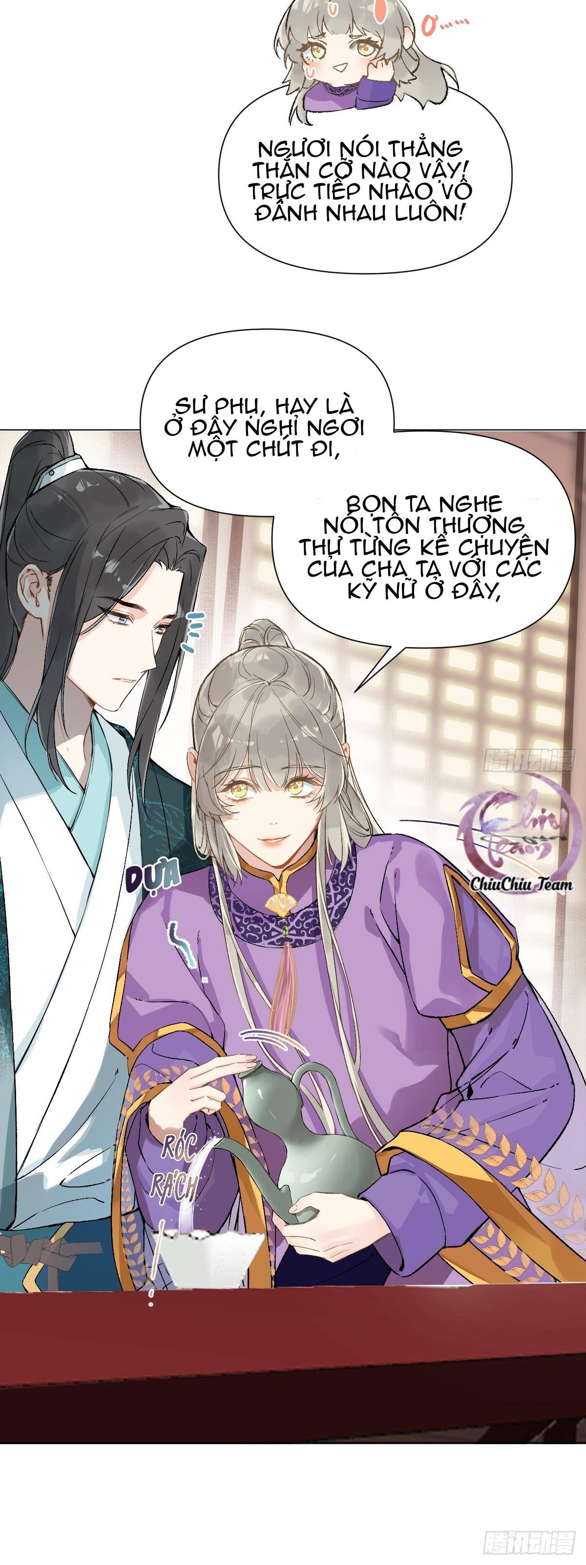 Sau Khi Trùng Sinh Ta Thuần Hóa Đồ Đệ Xấu Xa: Chapter 16