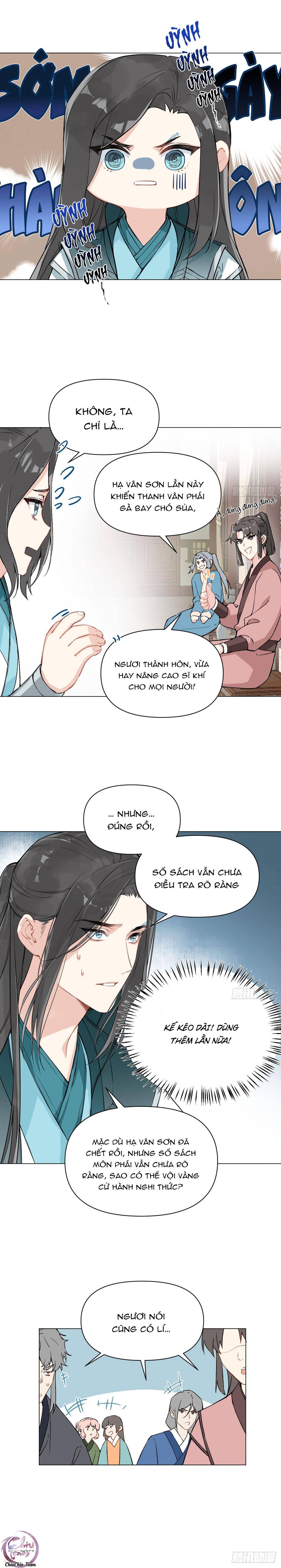 Sau Khi Trùng Sinh Ta Thuần Hóa Đồ Đệ Xấu Xa: Chapter 17