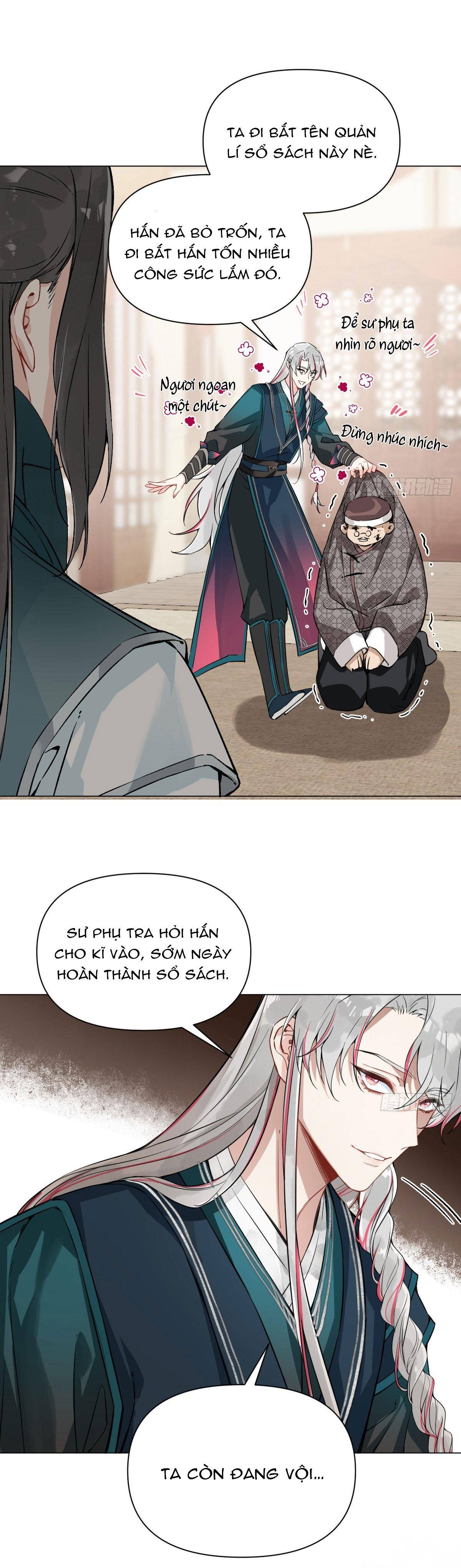 Sau Khi Trùng Sinh Ta Thuần Hóa Đồ Đệ Xấu Xa: Chapter 17