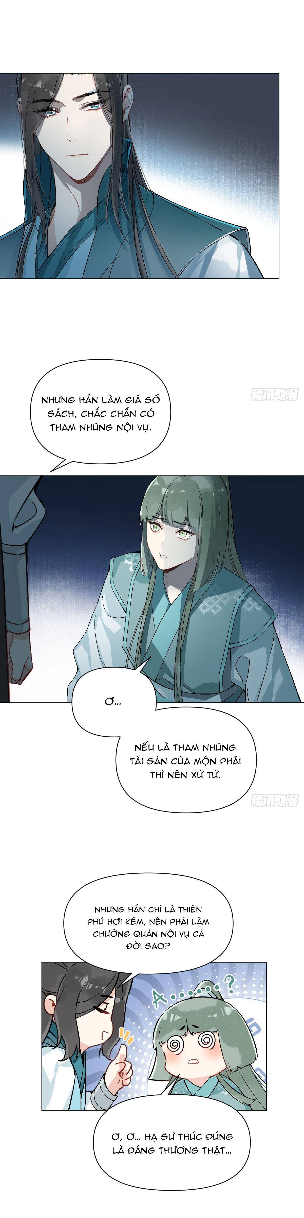 Sau Khi Trùng Sinh Ta Thuần Hóa Đồ Đệ Xấu Xa: Chapter 17