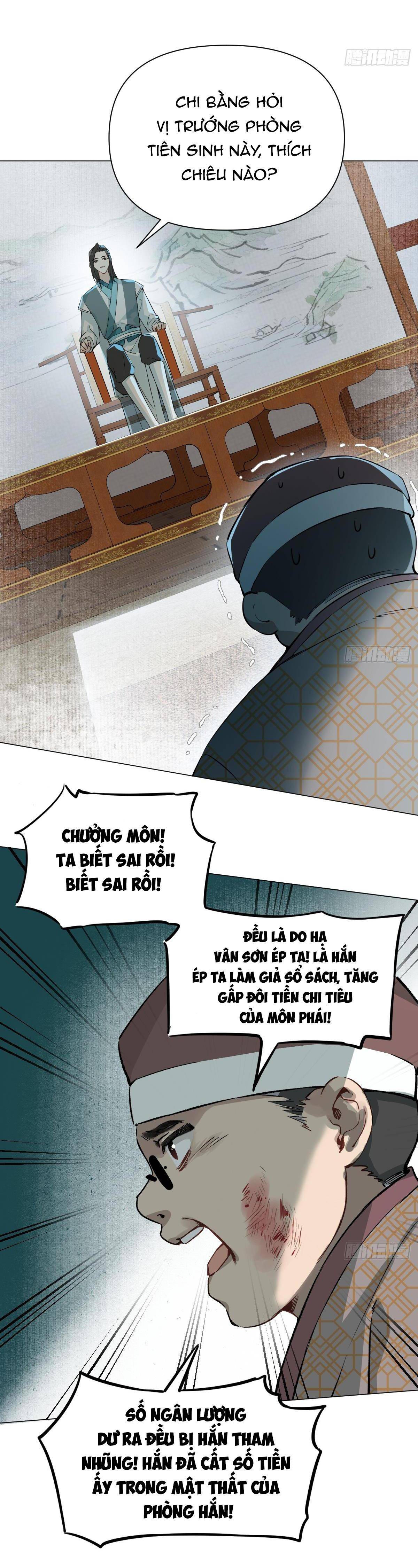 Sau Khi Trùng Sinh Ta Thuần Hóa Đồ Đệ Xấu Xa: Chapter 18