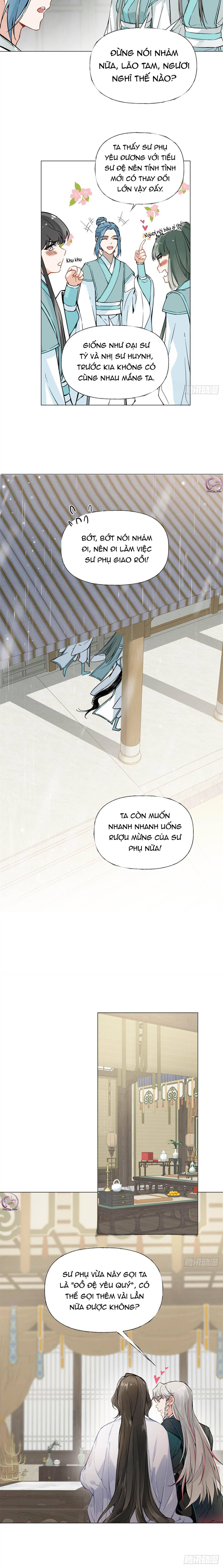 Sau Khi Trùng Sinh Ta Thuần Hóa Đồ Đệ Xấu Xa: Chapter 2