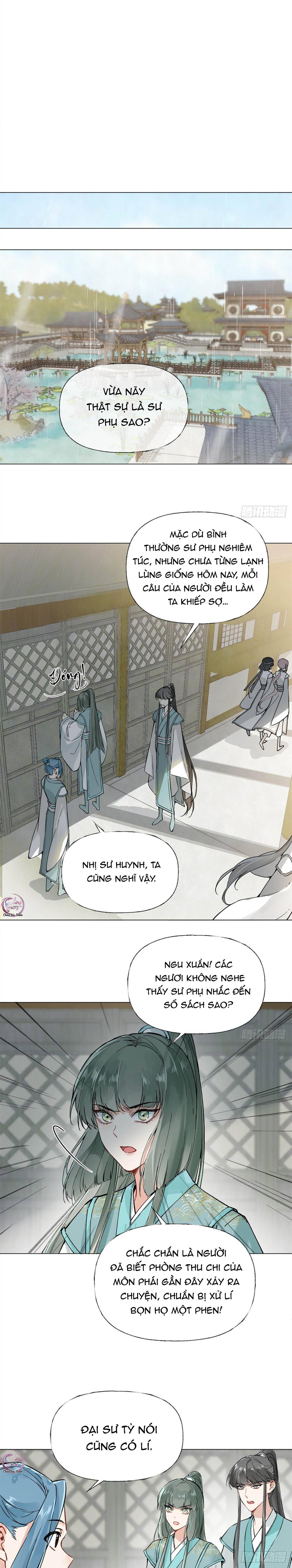 Sau Khi Trùng Sinh Ta Thuần Hóa Đồ Đệ Xấu Xa: Chapter 2