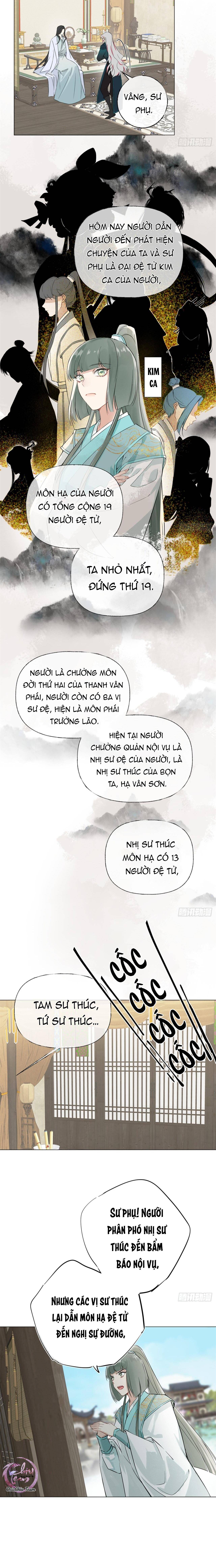 Sau Khi Trùng Sinh Ta Thuần Hóa Đồ Đệ Xấu Xa: Chapter 3