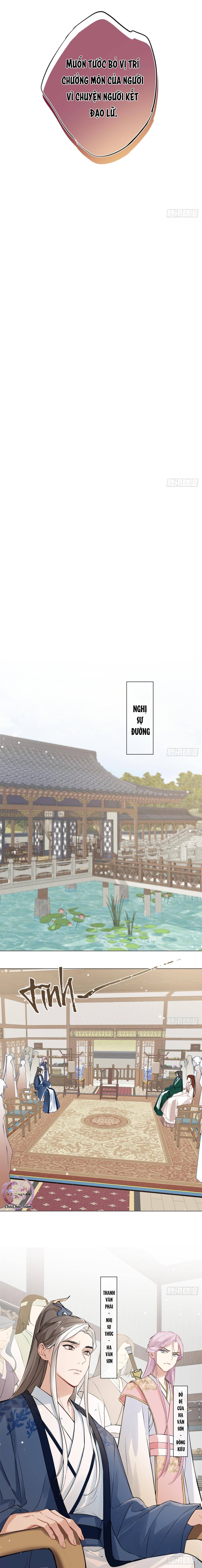 Sau Khi Trùng Sinh Ta Thuần Hóa Đồ Đệ Xấu Xa: Chapter 3