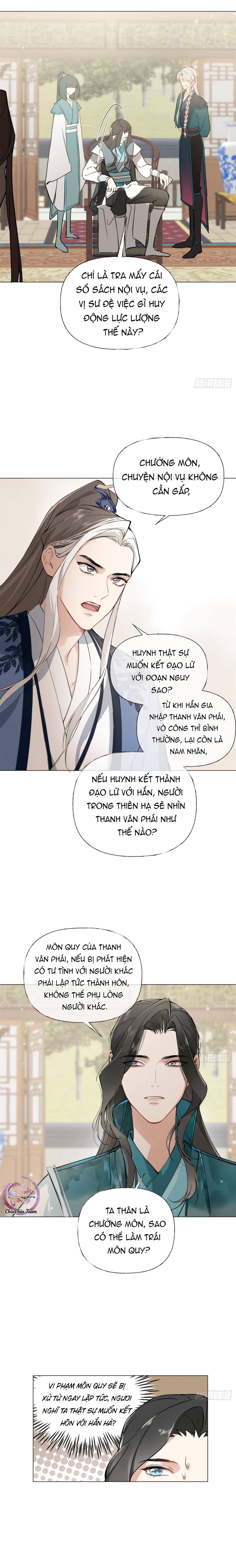 Sau Khi Trùng Sinh Ta Thuần Hóa Đồ Đệ Xấu Xa: Chapter 3