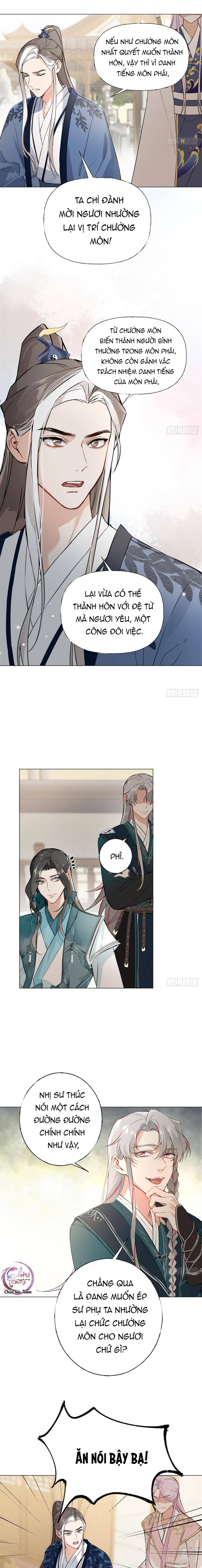 Sau Khi Trùng Sinh Ta Thuần Hóa Đồ Đệ Xấu Xa: Chapter 3