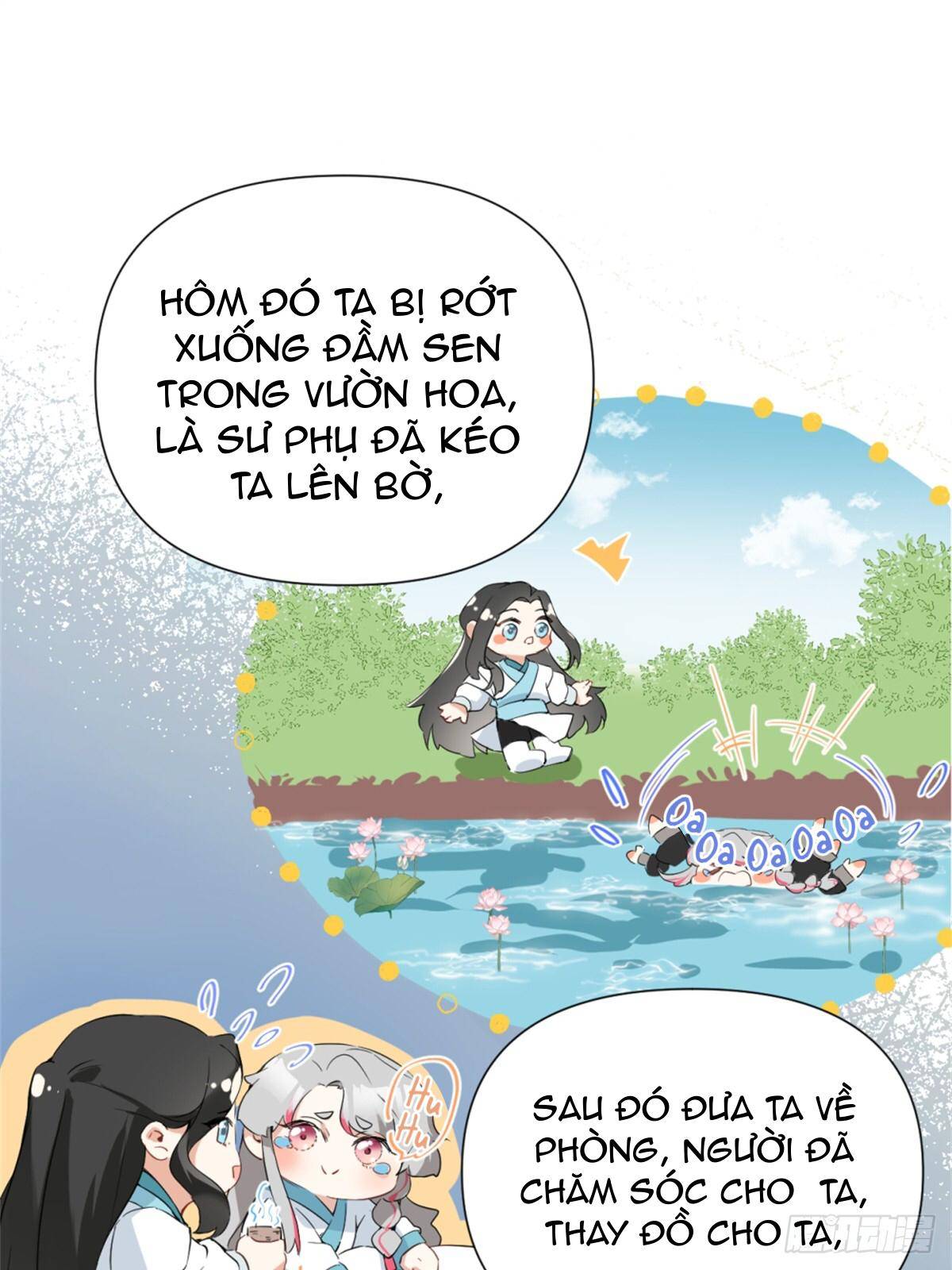 Sau Khi Trùng Sinh Ta Thuần Hóa Đồ Đệ Xấu Xa: Chapter 5