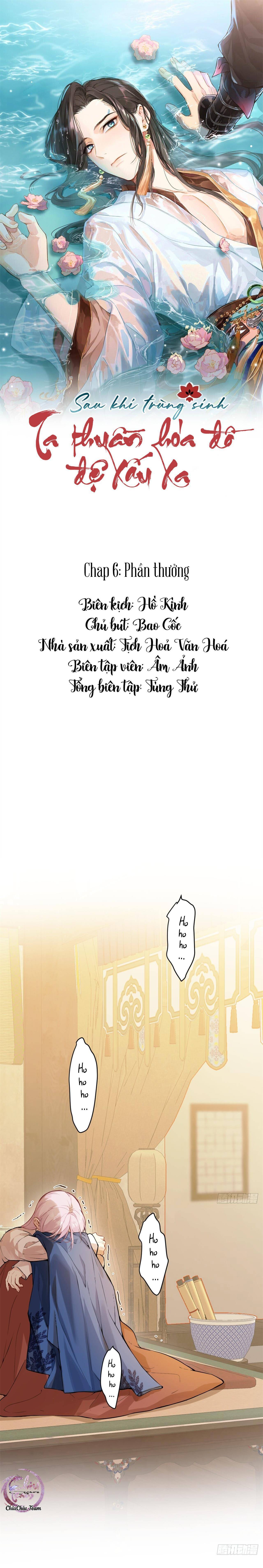Sau Khi Trùng Sinh Ta Thuần Hóa Đồ Đệ Xấu Xa: Chapter 6