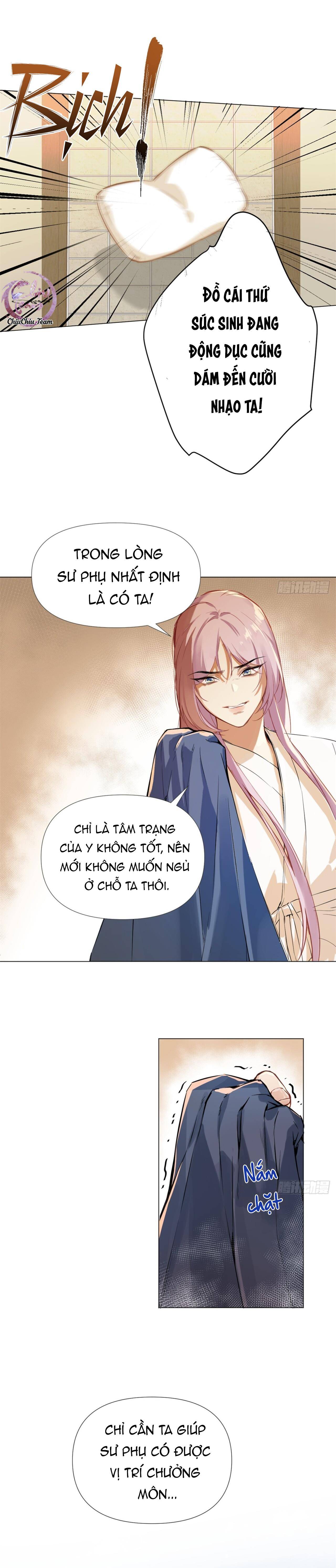 Sau Khi Trùng Sinh Ta Thuần Hóa Đồ Đệ Xấu Xa: Chapter 6