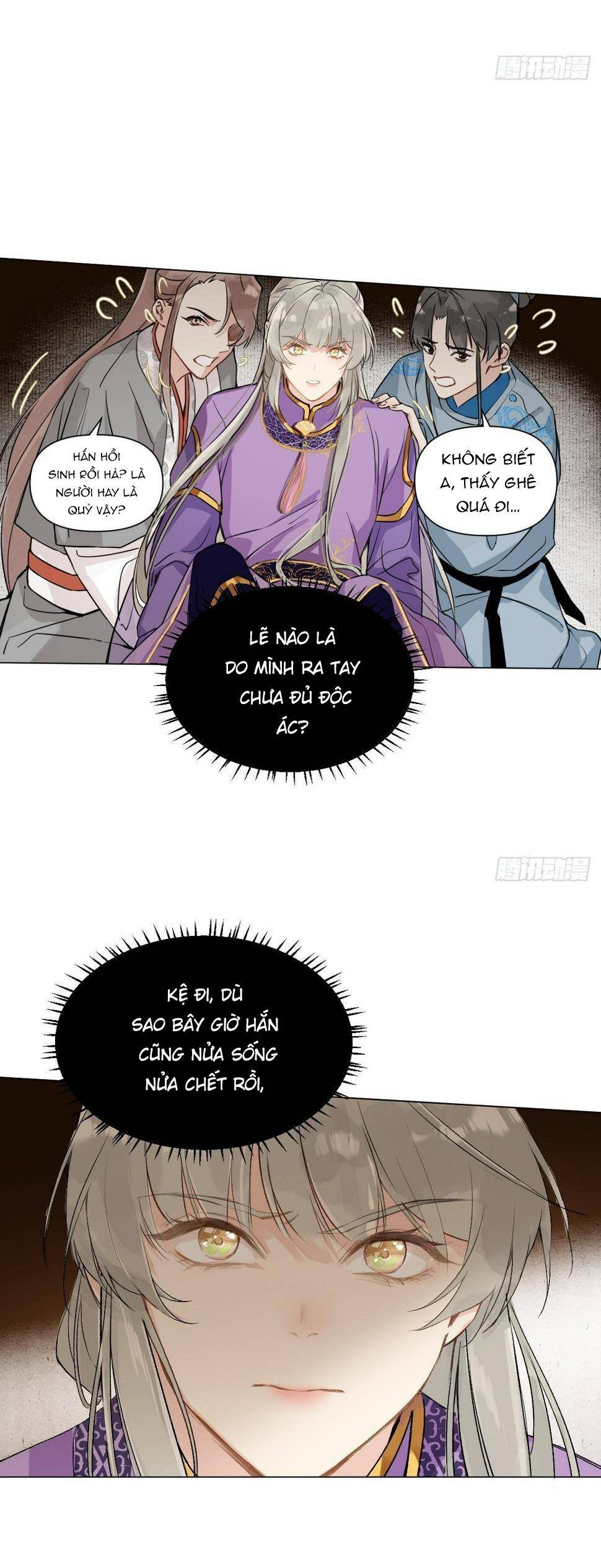 Sau Khi Trùng Sinh Ta Thuần Hóa Đồ Đệ Xấu Xa: Chapter 8